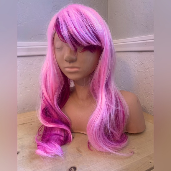 Pink & Magenta Wig - Picture 1 of 9
